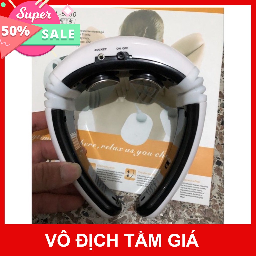 Điện cổ tử cung nóng Hỗ trợ mát xa cơ thể Vai thư giãn Massage trị liệu từ tính