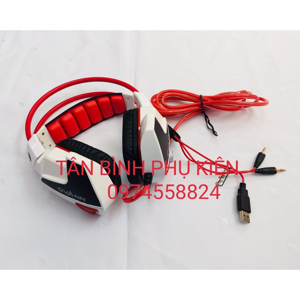 Headphone chuyên game OVANN X60 | BigBuy360 - bigbuy360.vn