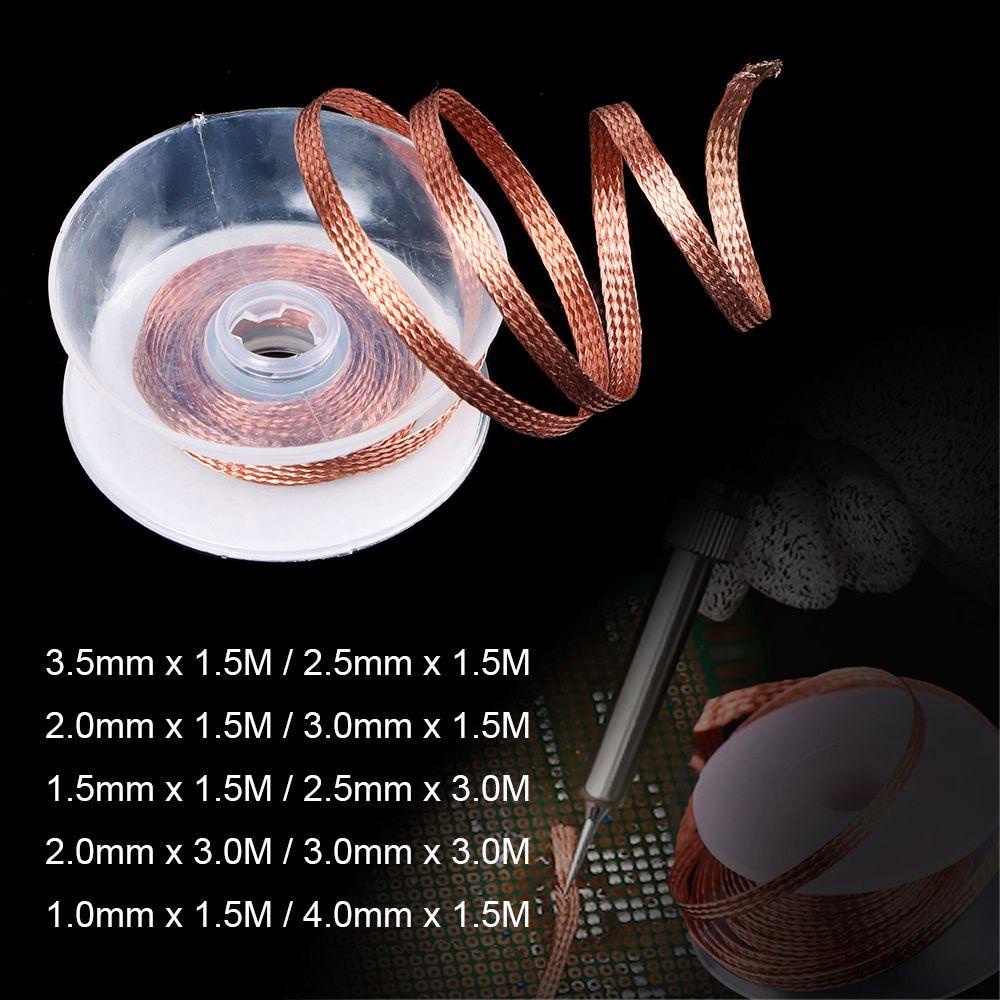 Băng Keo Dây Bện Làm Sạch Hàn Chuyên Dụng