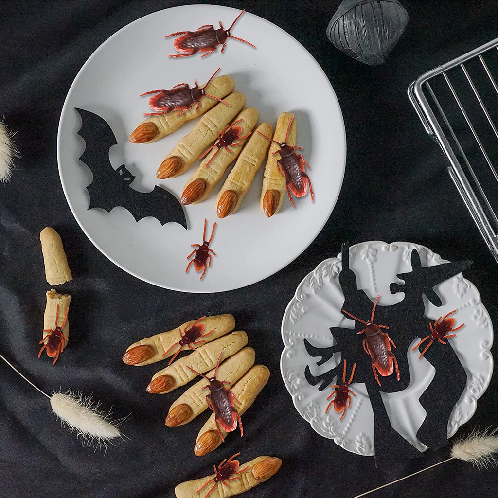 💥HÀNG CÓ SẴN💥 Con Gián Giả Đồ Chơi Côn Trùng Giả Cho Trẻ em Boss Chó Hoàng Thượng Mèo 💥CHỌN MẪU💥 001564