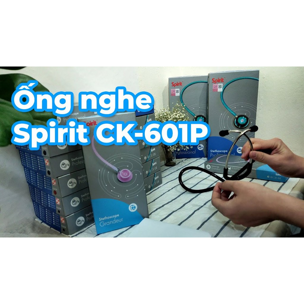 Ống nghe Spirit 601p  bảo hành chính hãng 12 tháng