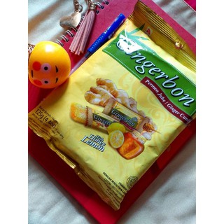Kẹo gừng Gingerbon Chanh Mật Ong (125g)