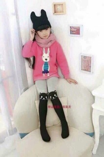 QUẦN TẤT GIẢ BOOT CHO BÉ