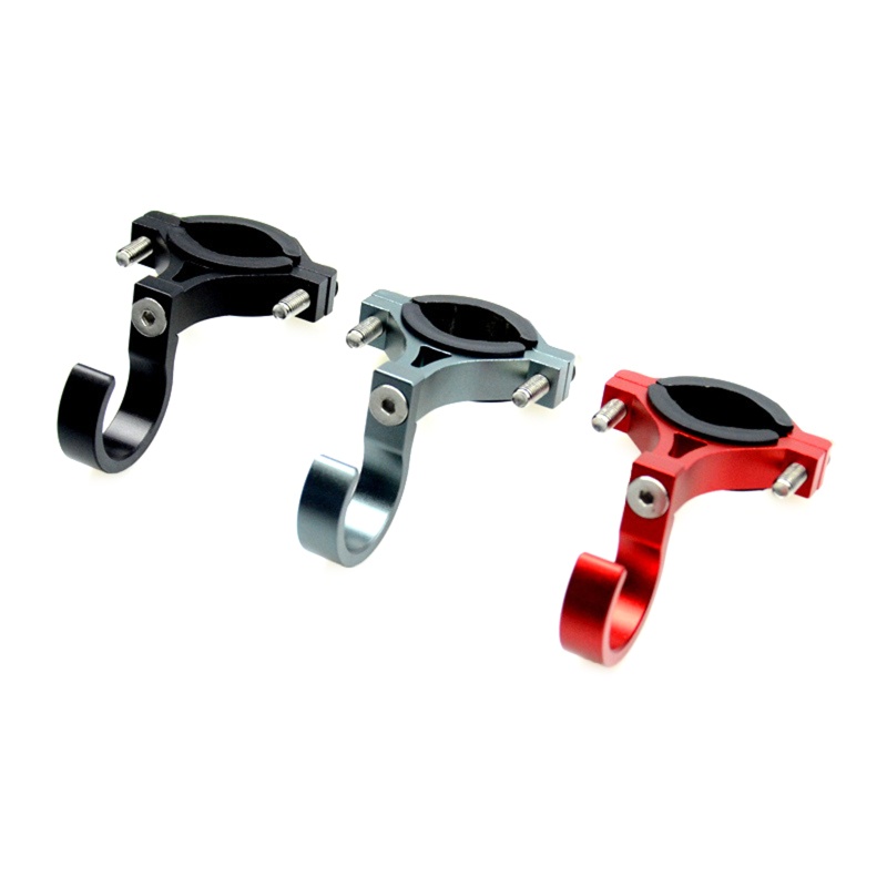 Móc Treo Đồ Đa Năng Bằng Hợp Kim Nhôm Gắn Xe Đạp Tiện Dụng