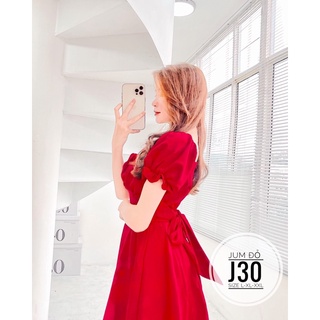 BIGSIZE Jum đỏ J30