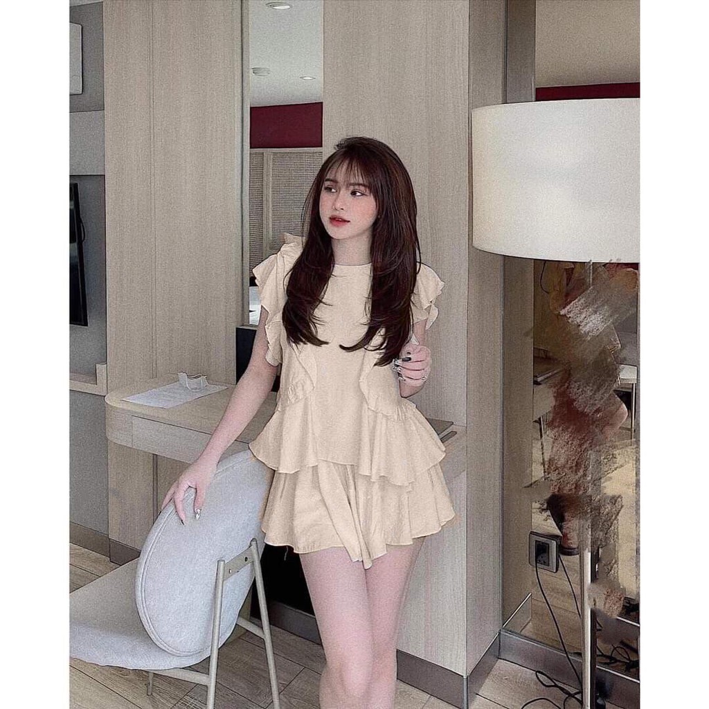 [Mã FATHANG5 giảm 10K đơn 50K] [SỈ SLL] Bộ Trang Phục Nữ/ Set Đồ Nữ Áo Bèo Chất Đũi Phối Quần Chun 3 Màu Siêu Xinh | BigBuy360 - bigbuy360.vn