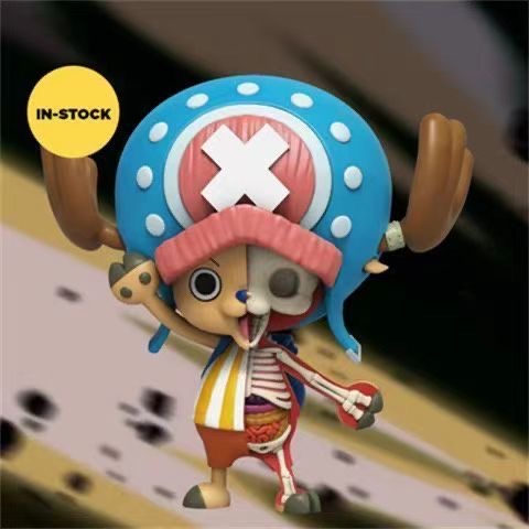 Búp Bê Jaxx One Piece Jason Freeny 'S Hidden Dissectibles Series One Blind Box Làm Quà Tặng Cho Bạn Bè