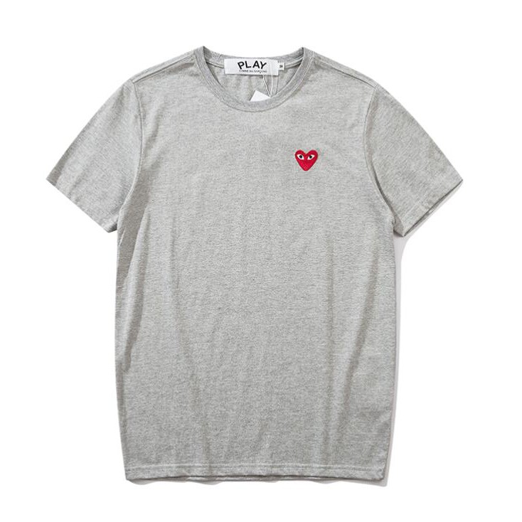 Áo thun cotton tay ngắn thêu họa tiết thời trang unisex