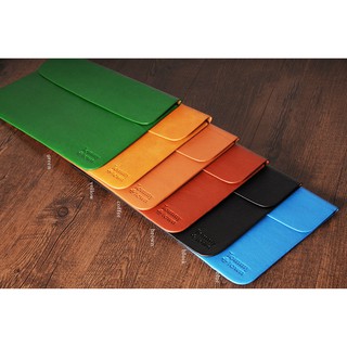 Bao da cao cấp cho Macbook Tommy Town đen