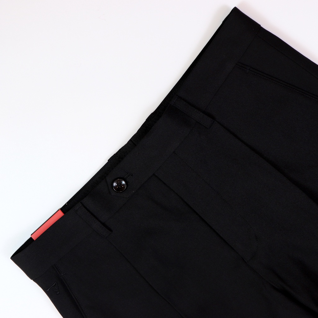 Quần Tây Nam Công Sở 1 Ly Classic Vĩnh Tiến Vải Mỏng Co Giãn 445 - Màu Trơn C128