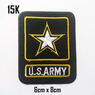 Sticker vải, patch ủi ARMY