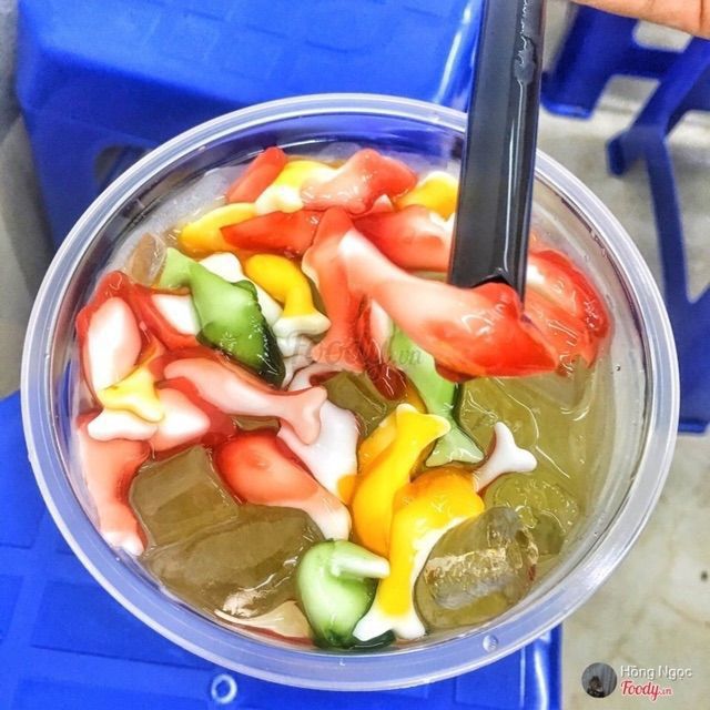 Set trà chanh con cá