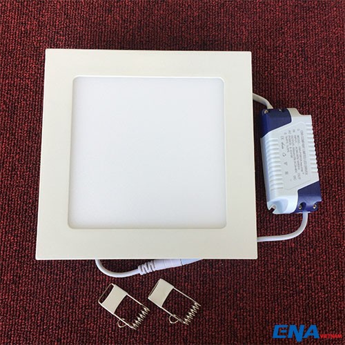 Đèn LED âm trần vuông 12W AVP đổi 3 màu ENA Vietnam