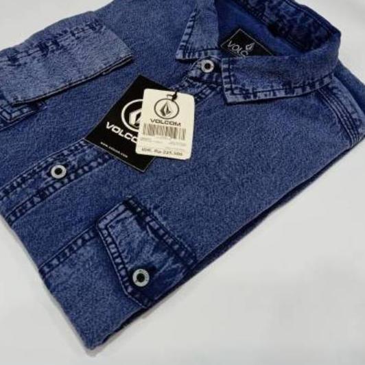 (_072) Áo Sơ Mi Jean Nam Dài Tay Màu Xanh Tuyết 2.2 | Áo Sơ Mi Dài Tay levis Nam | Áo Sơ Mi Denim