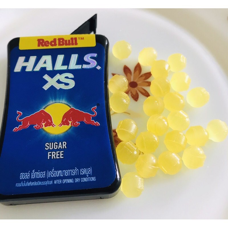 Kẹo ngậm RedBull Halls XS Thái Lan 13.8g
