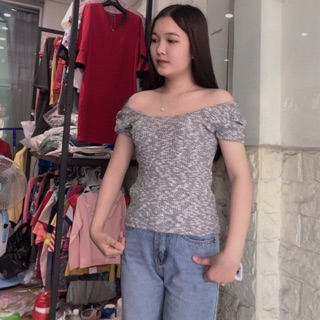 Áo thun kiểu nữ xuất xịn, chất thun len rất đẹp, giá 138 k