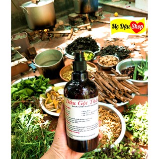 Dầu Gội Thảo Dược