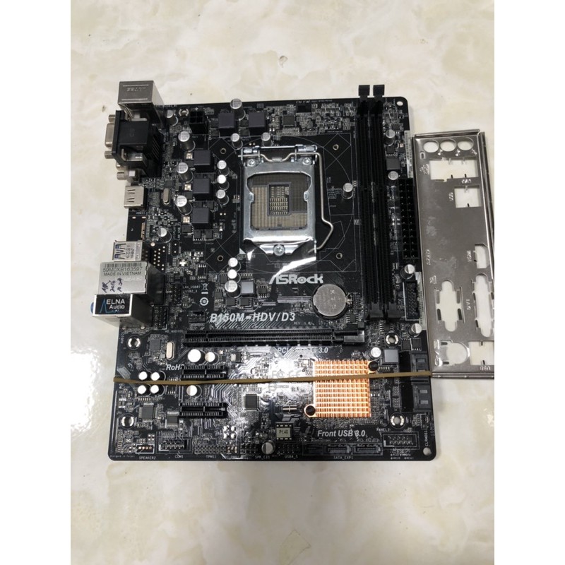 mian asrock b150m hdv/d3 sk 1151