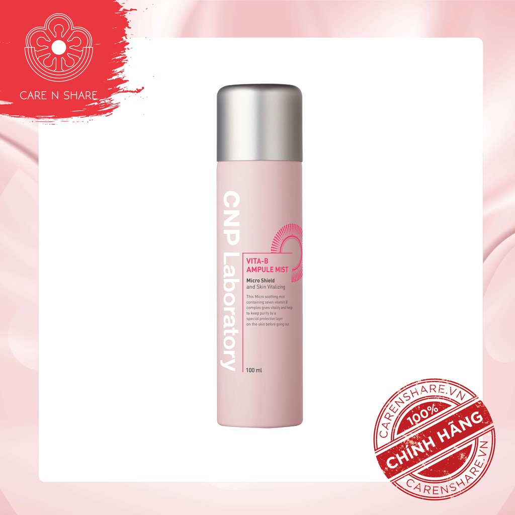 CNP CNP Vita-B Ampule Mist - Xịt khoáng