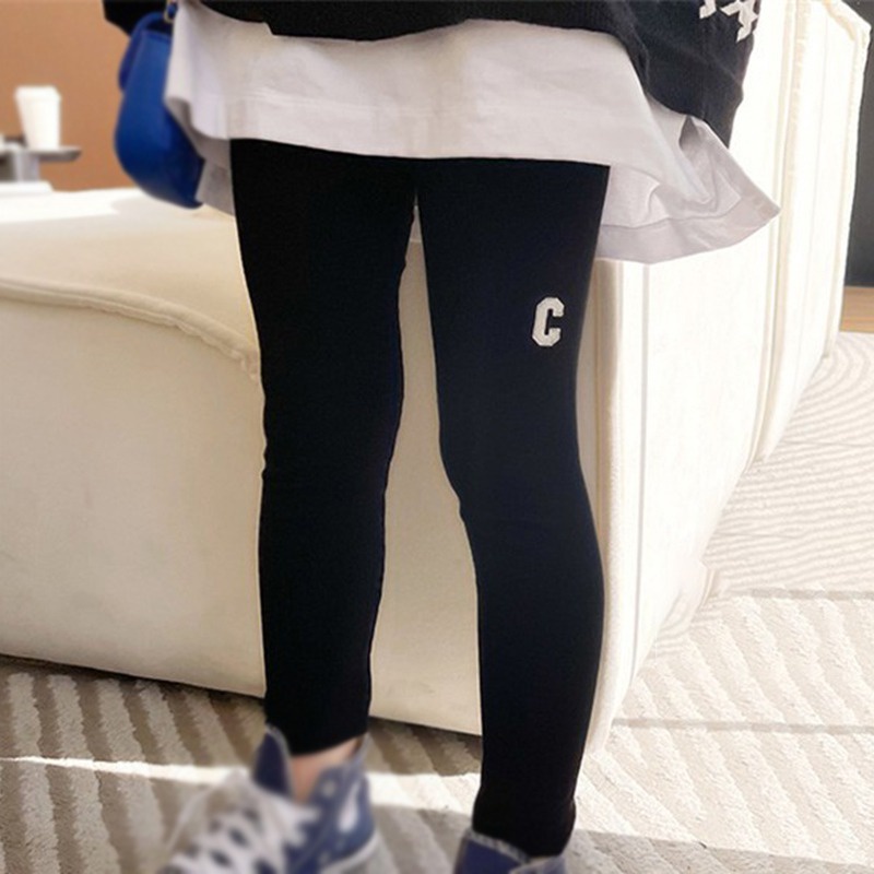 Quần Lót Legging Phong Cách Phương Tây Cho Bé Gái