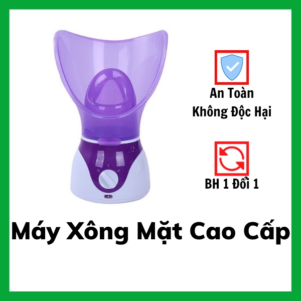 Máy Xông Măt Thảo Dược - Máy Xông Hơi Mini Thông Minh