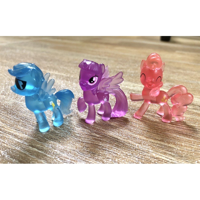 Mô hình ngựa Pony phát sáng