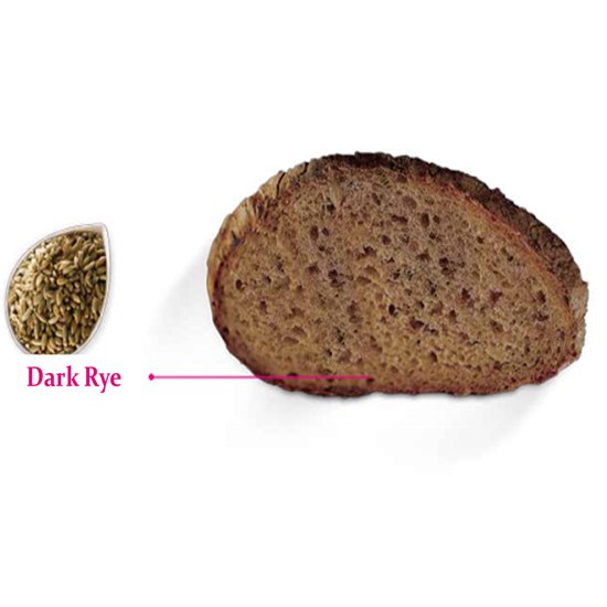 [Mã 66FMCGSALE hoàn 8% đơn 500K] [1 Kg – Dark Rye] Bột trộn bánh mì hạt lúa mạch đen [VN] PURATOS Puravita (prt-hk5)