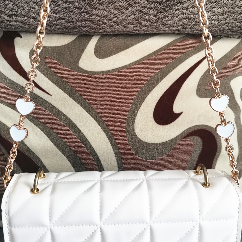 Dây Xích Kim Loại Đeo Túi Xách Chất Lượng Cao