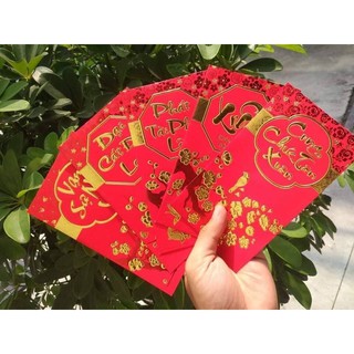 Combo 10 Bao Lì Xì TẾT 2020