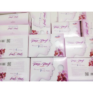 Bông Tẩy Trang Pop Puf Classic 100 Miếng