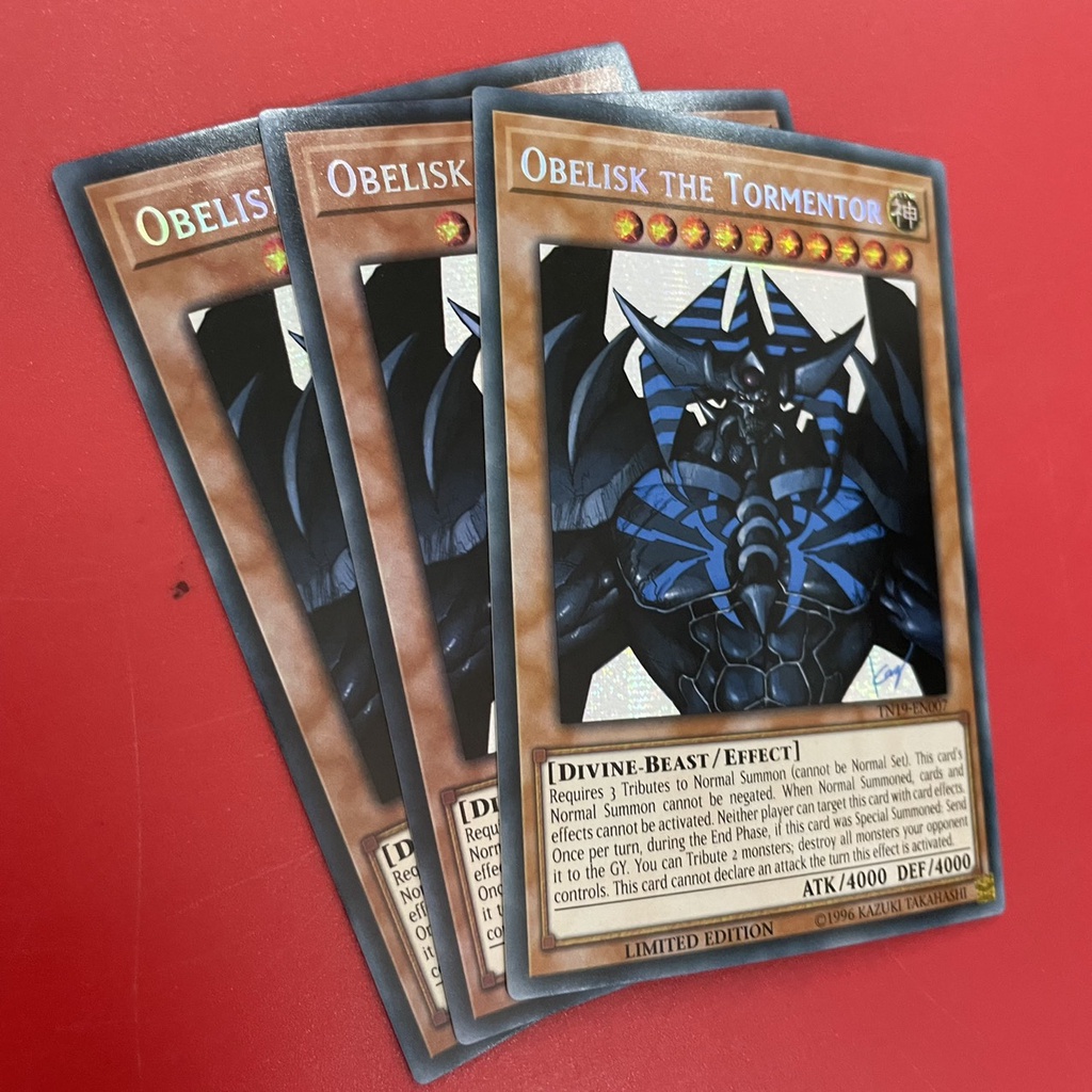 Obelisk The Tormentor Alternate Art