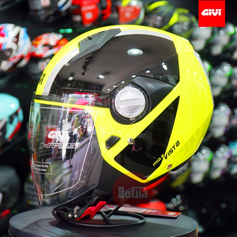 Mũ Bảo Hiểm GIVI Vista 3/4 đầu - Vista M10.2