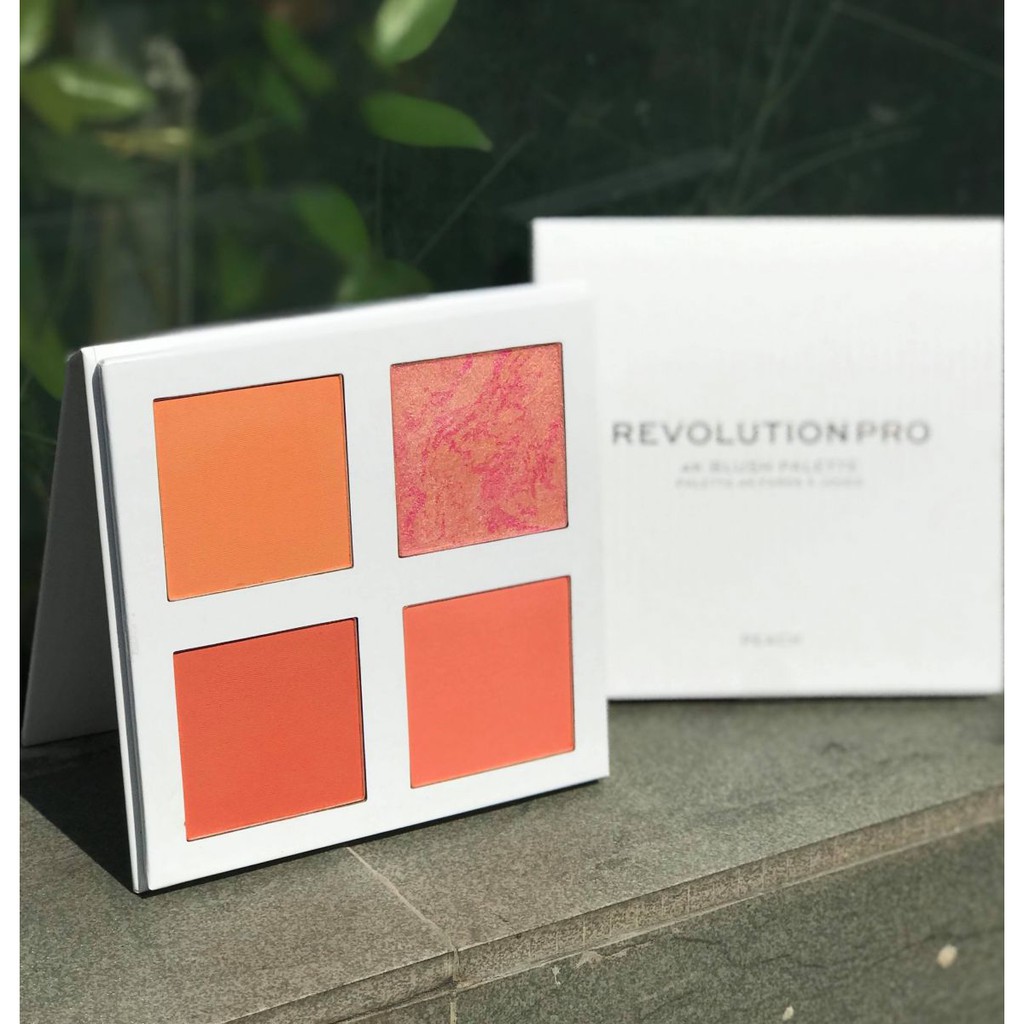 BẢNG MÁ HỒNG 4K BLUSH PALETTE PEACH REVOLUTION PRO CHÍNH HÃNG - 3563