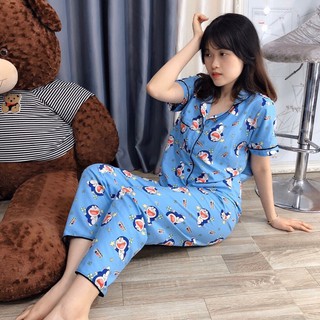 ĐỒ BỘ 💚 BỘ PIJAMA MẶC NHÀ XINH DB097