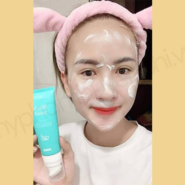 Sữa rửa mặt Black Snail HUYỀN PHI [Mua 1 tặng 2] (GIÁ SỈ)Tặng bông rửa Spa - Làm sạch lỗ chân lông" Cosmetic Huyền Phi" | BigBuy360 - bigbuy360.vn