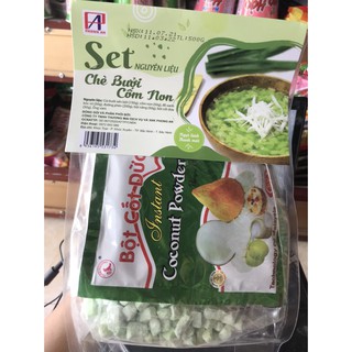 Thanh Hoá - Set Nguyên Liệu Chè Bưởi Cốm Non Phong An