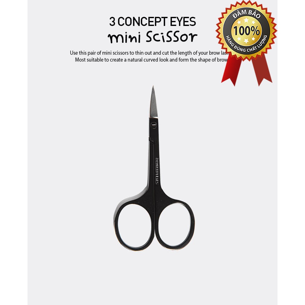 KÉO TỈA LÔNG MÀY [3CE] MINI SCISSOR