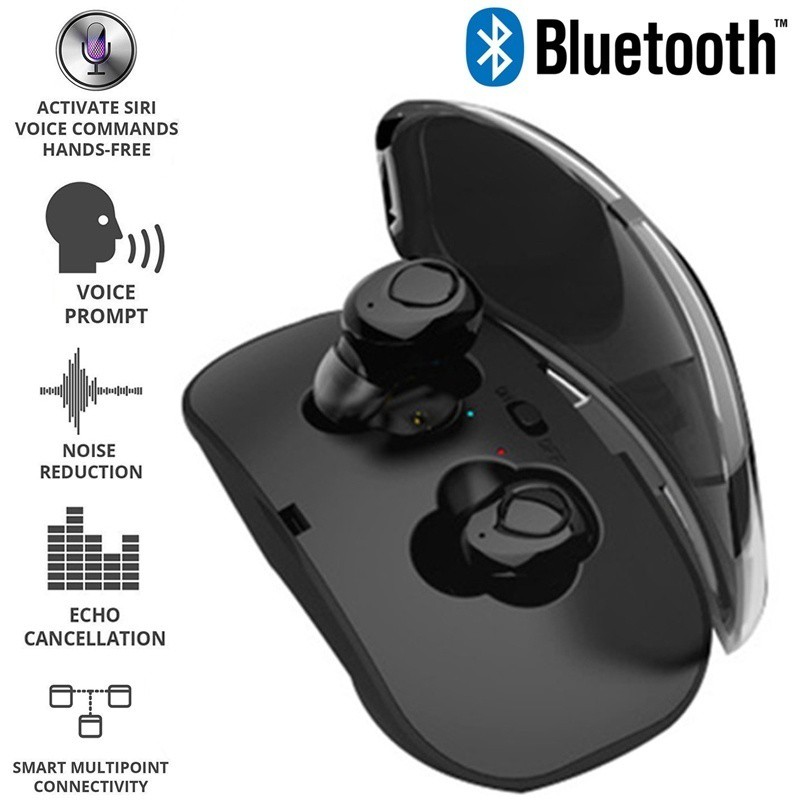 Tai Nghe Không Dây Bluetooth 4.2 Giảm Tiếng Ồn