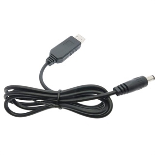 Cáp nâng áp từ cổng usb 5v lên Dc 12v