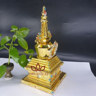 Tháp Xá Lợi tráng vàng