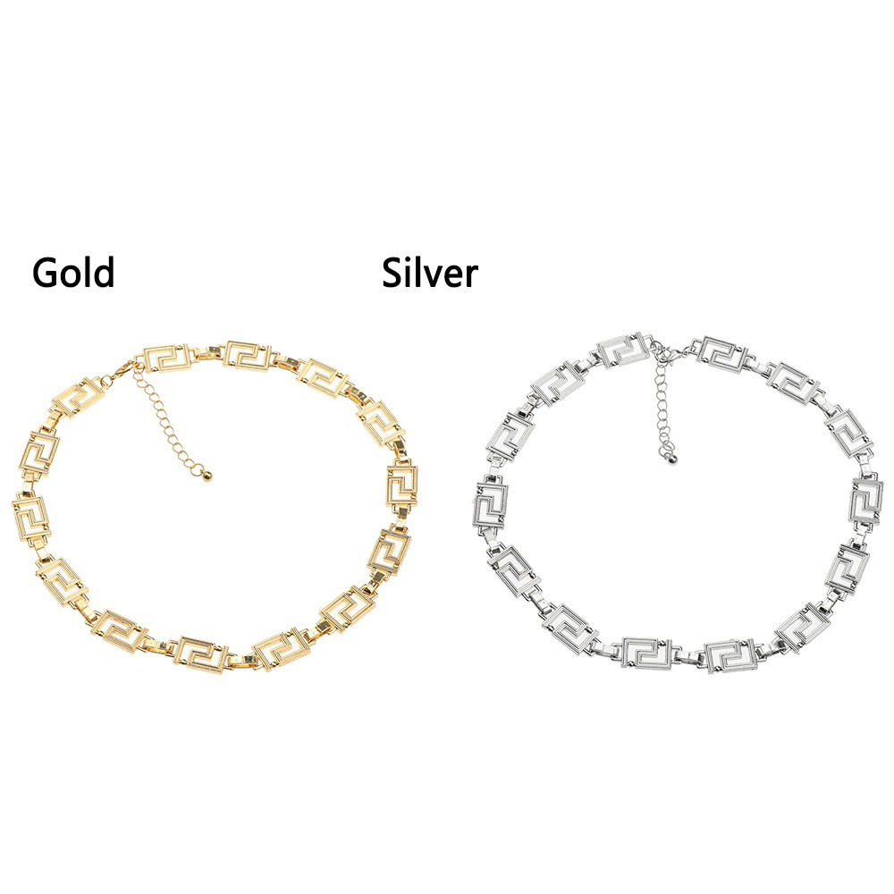Dây Chuyền Rỗng Dành Cho Nữ|Dây Chuyền Đeo Cổ Thời Trang|Vòng Cổ Choker Ngắn Nhiều Màu Phong Cách Gothic