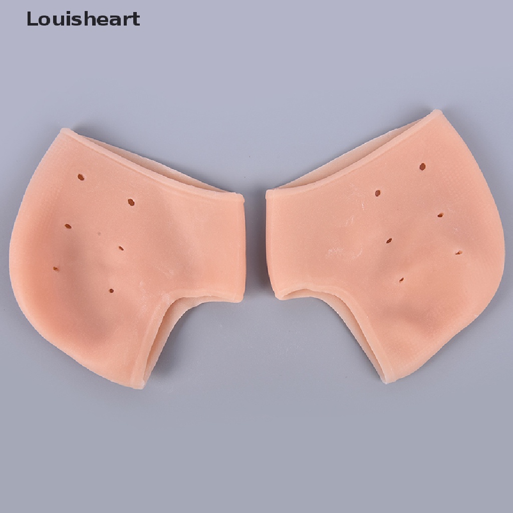 Đệm Gel Silicon Bảo Vệ Gót Chân Giảm Đau Hiệu Quả Louisheart TFG