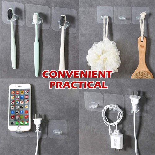 FEELING  Giá Đỡ Bàn Chải Đánh Răng Dán Tường Tiện Lợi