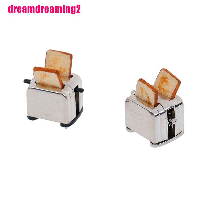 Mô Hình Máy Nướng Bánh Mini Tỉ Lệ 1: 12 Trang Trí Nhà Búp Bê