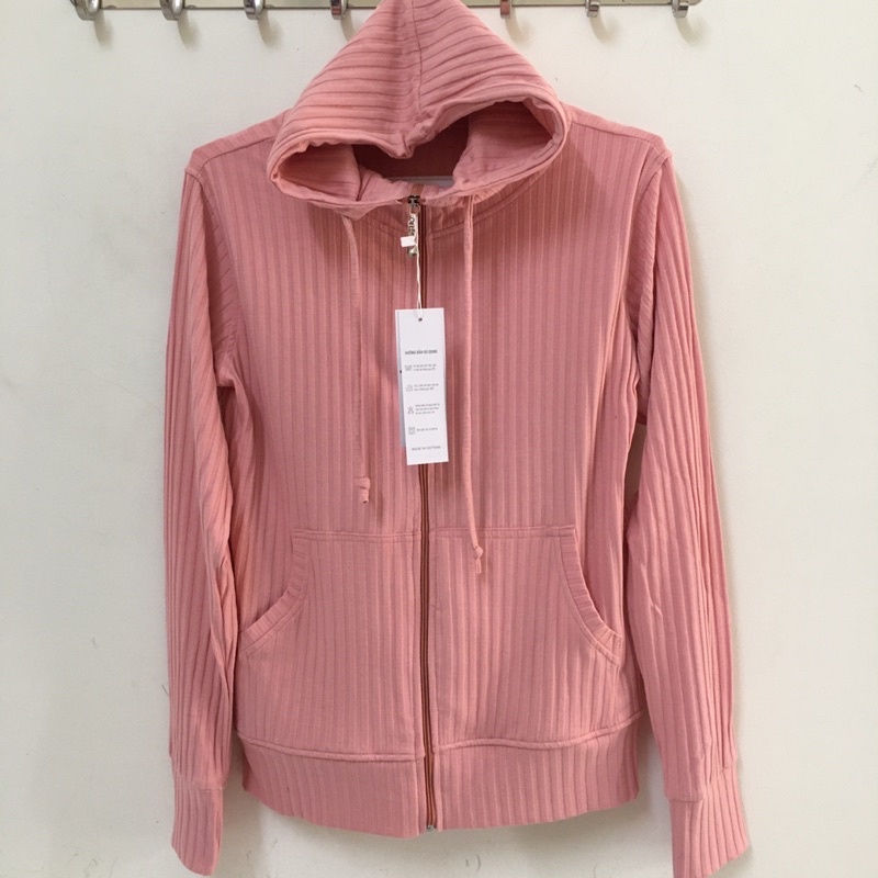 Áo Khoác Chống Nắng Nữ Vải Thun Gân Cao Cấp 6 Túi Mềm Mịn Mát H&amp;N Fashion Shop