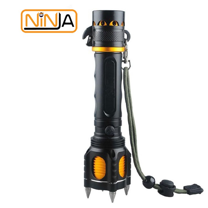 Đèn pin dã ngoại Ninja tặng kèm pin 18650