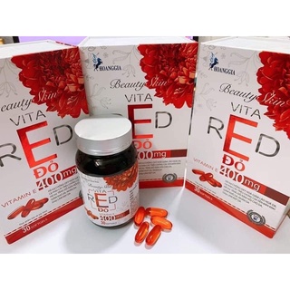 Viên uống Đẹp Da Vitamin E Đỏ 400mg 🥰🥰🥰
