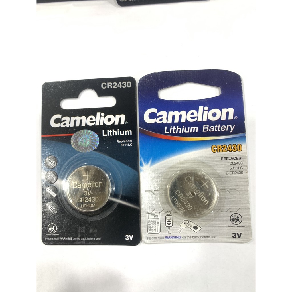 [ Giao hỏa tốc 2h tại tphcm]Pin nút áo CR2430 Camelion (3V) Pin 3V hàng chính hãng