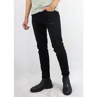 Quần Jeans nam màu đen ôm body Hàn Quốc thời trang cực hot 2020
