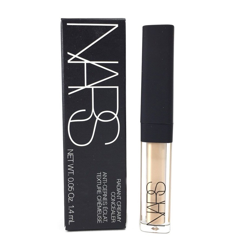 Kem che khuyết điểm NARS Creamy Concealer Fullsize 6ml/ Minisize 1.4ml | BigBuy360 - bigbuy360.vn